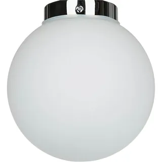 Licht-Erlebnisse TOHO 1 E14 rund Chrom Glas