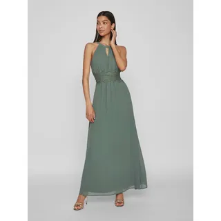 VILA VIMILINA Maxikleid Grün 40