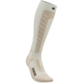 Bauerfeind Ski Alpine Kompressionssocken 1 Paar Beige 39-42