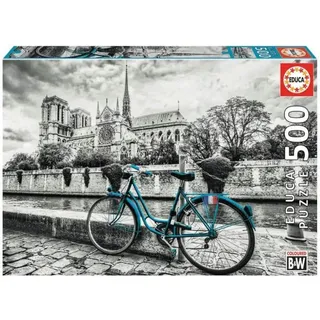 Educa Puzzle Bike black & white, 500 Teile