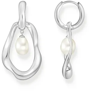 Thomas Sabo Creolen Natural Beauty Silber 925 H2321-082-14 onesize