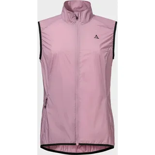 Schöffel Damen Style Cannobio Weste (Größe L, rosa)
