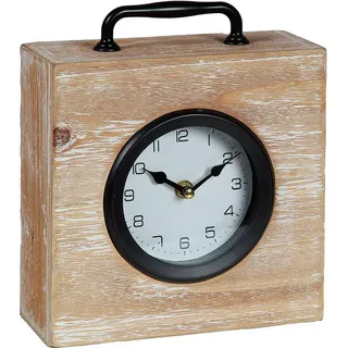 Ambiente Haus Tischuhr holz 23cm | Gr.: onesize