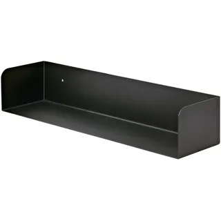 DOLLE Wandregal 60 x 15 x 11,5 cm Schwarz