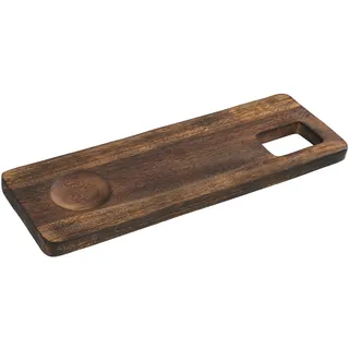Zassenhaus Servierbrett Akazie, Griffbrett 58 x 20 x 3 cm aus Akazienholz, Servierplatte