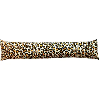 Holzdrehteile Zugluftstopper Windstopper Türdichtung Fensterdichtung 90-130 cm (120 cm)