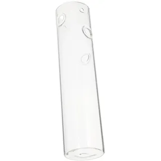 iplusmile Moderne Transparente Glasvase Zum Aufhängen Wand Hängendes Glaspflanzgefäß Für Hydrokultur Pflanzentainer Mit Aufhänger Für Zuhause Und Büro