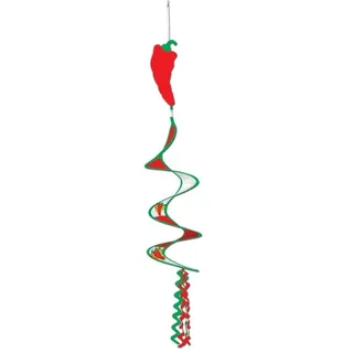 Chili Schote Windspirale