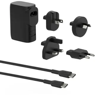 Belkin BOOST Charge Hybrid Dual Ladeger.+Powerbk.BPZ003bt1MBK-B6