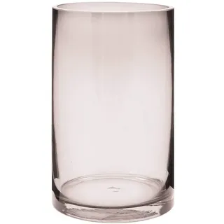 Kaheku Vase Motala Zylinder rosa, Ø 12 cm, H= 20 cm 420635544