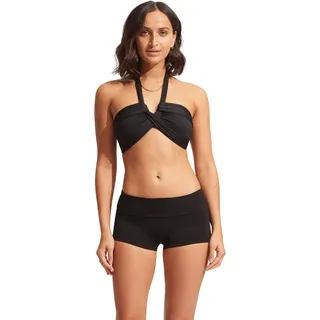 Seafolly Bikini-Hosen Damen Schwarz S