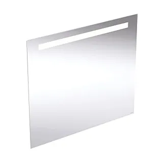 Geberit Option Basic Square Lichtspiegel 502807001 Beleuchtung oben, 80 x 70 cm