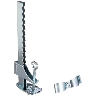 Greemotion Balkonhalter Stahl Silber