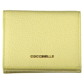 COCCINELLE DAMEN-BRIEFTASCHE GELB : Farbe - Gelb, Größe - UNI Größe: UNI Farbe: Gelb Größe: UNI