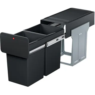 HAILO EcoLine Design Duo L 14 l Schwarz
