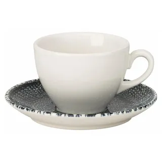 Rosenthal Sandora Creamwhite Kombitasse mit Untertasse Set 2tlg