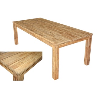 Gartentisch Tisch PALA 220cm Holztisch Esstische Speisetisch Garten Möbel Akazie