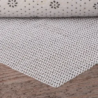 Antirutschmatte für Teppich 150 x 200 cm, PVC Anti Rutsch Teppichunterlage | Rutschfestes PVC-Gitter, zuschneidbar, für Teppiche, Schubladen und Regale, waschbar und wiederverwendbar