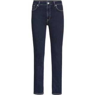 Gant 5-Pocket-Jeans Super-Stretch Jeans Farla blau 32/34
