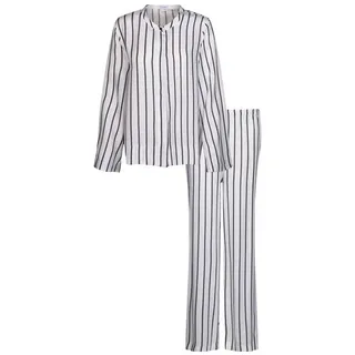 seidensticker Pyjama Set (Oberteil + Hose) 12.521600 schwarz L (40)