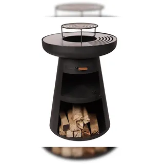 PurLine Efp55rb Elektrogrill schwarz