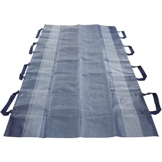 Rettungs- und Tragetuch GERET XXL 210 x 110 cm DIN 1868 Schwerlasttragetuch - Schwarz