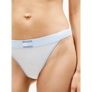 Tommy Hilfiger String Blau L