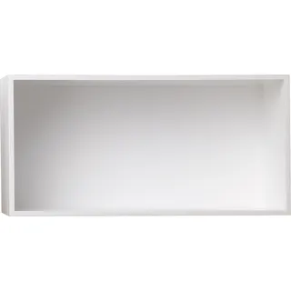 Muuto Mini Stacked Wandregal 60 x 30 x 20 cm Weiß
