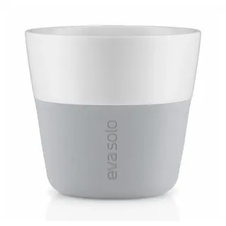 eva solo Lungo-Kaffeetasse 0,23 l Grau 2 St.