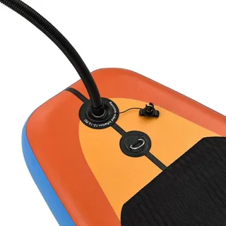 ArtSport Stand Up Paddling Board Set 320 x 77 x 15 cm weiß/bunt