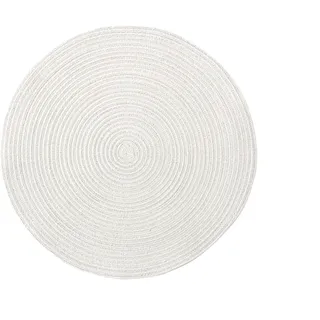 Tischset SAMBA (D 38 cm) - weiß - D 38 cm