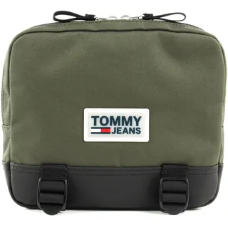 TOMMY HILFIGER TJM Urban Varsity Body Bag Olive Night