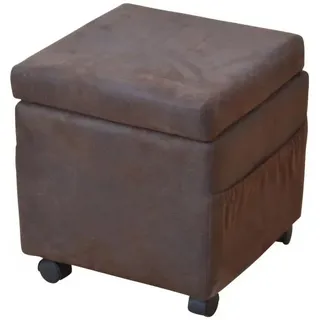 moebel-direkt-online Sitzwürfel Quater Holz 0 x 0 x 0 cm Braun