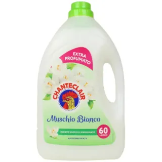 Chanteclair Weichspüler 3000 Ml. 60 Messbecher Weißer Moschus