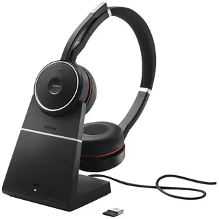 JABRA Evolve 75 UC Stereo inkl. Link 370 + Ladestation