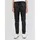 Lederhose Regular Schwarz 40