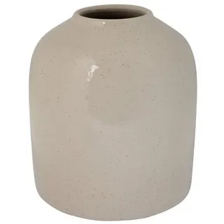 Storefactory Scandinavia Dekovase Vase DOMSJÖ L natur weiß, Ø21x25cm weiß