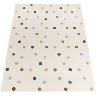 Paco Home Kinderteppich 80 x 150 cm Grau/Beige