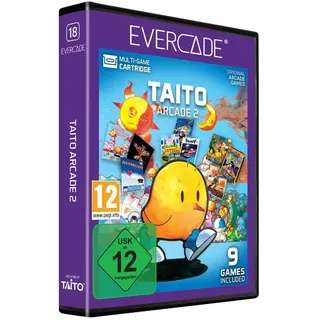 Blaze Evercade Arcade 2 | Cartridge 18 | Neu OVP - Deutsche Version