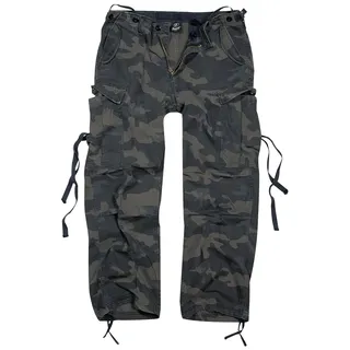 Brandit Textil M65 Vintage Hosen Dark Camo 2XL