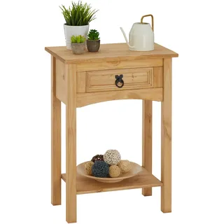KONSOLENTISCH SALSA braun