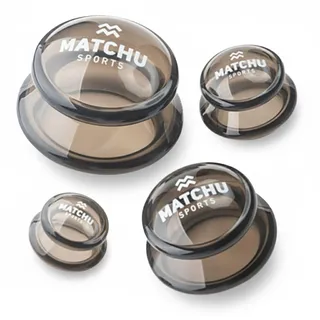 Matchu Sports Massage Cupping Set – Silikon