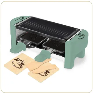 LITTLE BALANCE 8746 Raclette 2 Personen Tannengrün 320 W