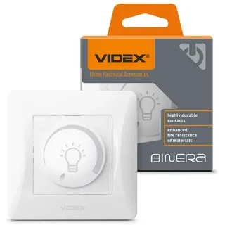 Videx LED-Dimmer 200W Weiß VIDEX