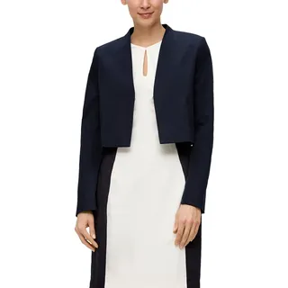 s.Oliver Black Label Damen Blazer 2140455 5959 Blue 34 - 34