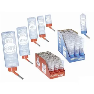 Kerbl Trinkflasche für Kleintiere, Nippeltränke, 320ml