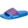Shower Adilette Kinder Lucid Ray Blue Semi Lucid Red Off White 32
