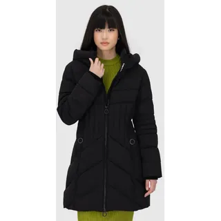 Alife & Kickin Wintermantel PriscillaAK A Puffer Parka CS Mantel, Longjacket schwarz 44