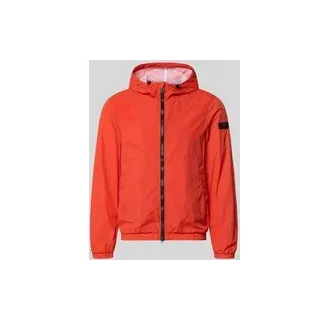Jacke mit Kapuze Modell 'NIGLE', Orange, XXXL