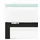 Baumwolle 180 x 200 - 200 x 220 cm petrol light